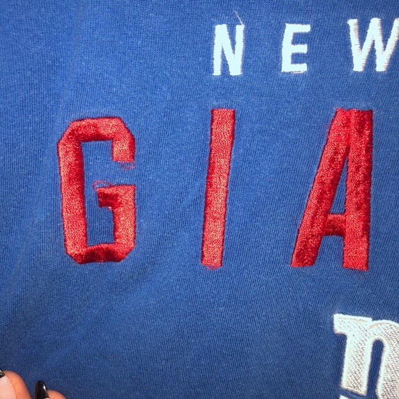 Vintage NY Giants Shirt - 2XL - Picture 4 of 5